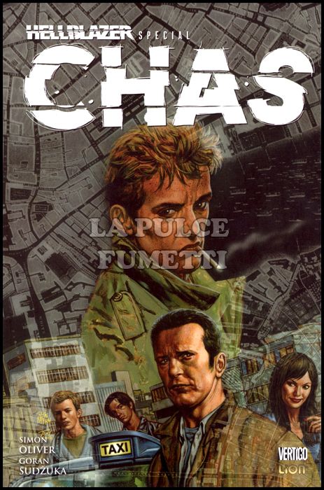 VERTIGO CLASSIC #    60 - JOHN CONSTANTINE HELLBLAZER SPECIAL - CHAS